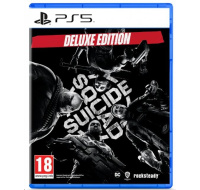 PS5 hra Suicide Squad: Kill The Justice League Deluxe Edition