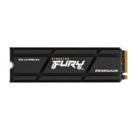 Kingston FURY RENEGADE SSD 2TB, M.2 2280, PCIe Gen4x4, R:7300MB/s; W:7000MB/s, Heatsink