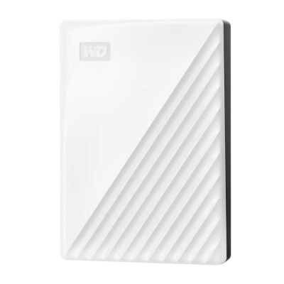 WD My Passport Portable 6TB, Externí HDD, USB 3.0, bílá