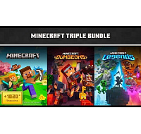Minecraft Triple Bundle (Windows 10)