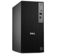 DELL PC Pro Tower QCT1255/180W/AMD Ryzen 7 Pro 8700G/16GB/512GB SSD/Integrated/DVD RW/Kb/Mouse/W11 Pro/3Y PS NBD