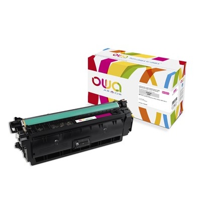 OWA Armor toner pro HP Color Laserjet Ese M552, M553, MFP M577, 9500   Stran, CF363X, červená/magenta