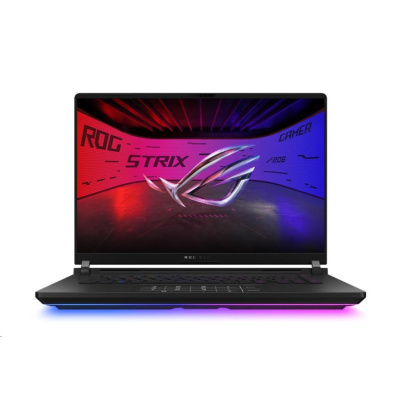 ASUS NTB ROG Strix SCAR 16 (G635LX-NEBULA030X), Ultra 9-275HX, 16" 2560 x 1600, 32GB, 2TB SSD, RTX 5090, W11 Pro, Black