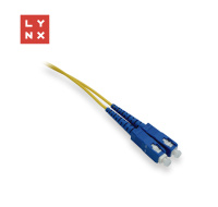 LYNX duplexní patch kabel SM, OS2, SC/SC, 9/125µm, 10m