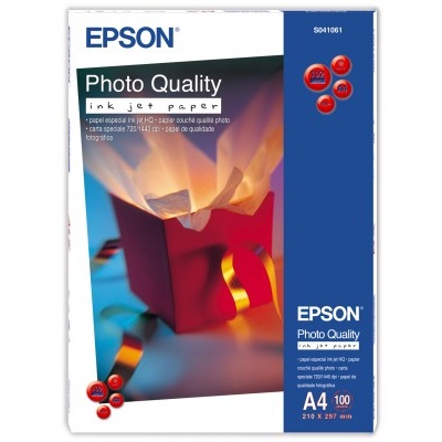 EPSON Paper A4 Photo Quality Ink Jet ( 100 sheets )