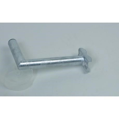 Držák antény na balkón, žárový zinek, délka 30cm