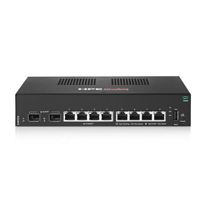 HPE Aruba Networking CX 6000 8p 10M/100M/1G 2p SFP 1G Switch