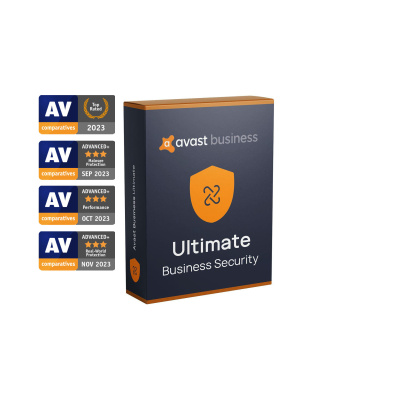 _Nová Avast Ultimate Business Security pro 68 PC na 12 měsíců