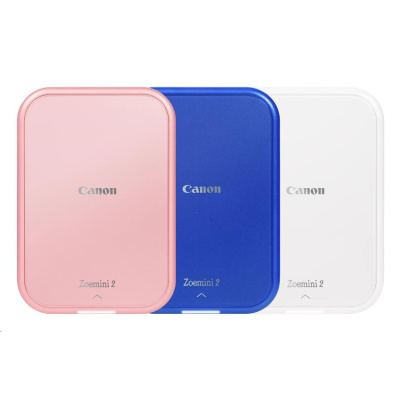 Canon Zoemini 2 kapesní tiskárna růžová + 30P