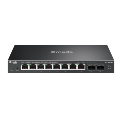 TP-Link OMADA switch ES210X-M2 (8x2,5GbE,2xSFP+,fanless)