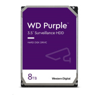 BAZAR - WD PURPLE WD84PURZ 8TB SATA/600 128MB cache, Low Noise, 180MB/s, CMR