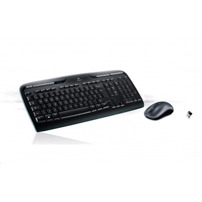 Logitech Wireless Desktop MK330, US