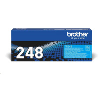 BAZAR - BROTHER Toner TN-248C - 1 000 stran - Poškozený obal (Komplet)