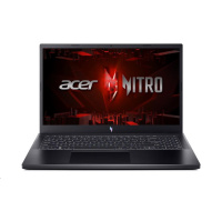 ACER NTB Nitro V 15 (ANV15-41-R4CF),R5 6600H,15.6"FHD,16GB,512GB SSD,RTX 4050,Linux,Black