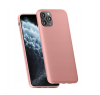 3mk ochranný kryt Matt Case pro Apple iPhone X/XS, lychee