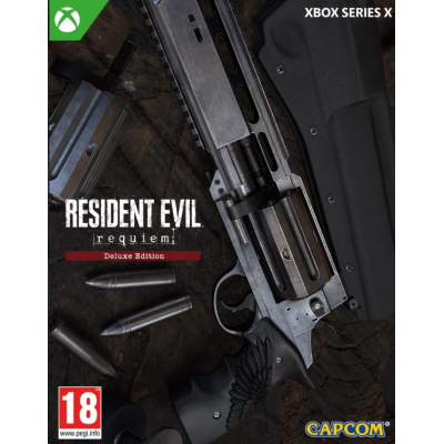 XSX hra Resident Evil Requiem Deluxe Edition