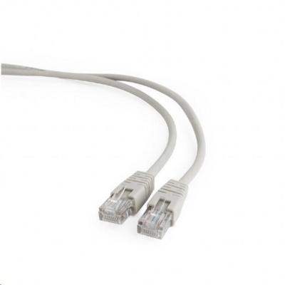 GEMBIRD kabel patchcord Cat5e UTP 2m, šedý