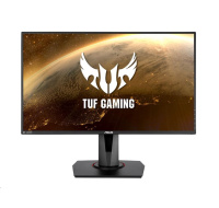 ASUS LCD 27" VG279QM 1920x1080 TUF Gaming HDR Fast IPS 280Hz 1ms (GTG) Extreme Low Motion Blur Sync G-SYNC REPRO PIVOT