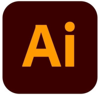 Illustrator for teams MP ML (+CZ) Commercial 1 User, 12 Months, Level 1, 1-9 Lic