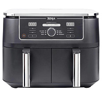 Ninja AF400EU horkovzdušná fritéza, 9,5 l, duální zóna, 2470 W, 6 programů, digitální ovládání