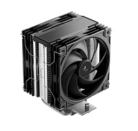 DEEPCOOL CPU Chladič AG400 G2 PLUS, 2x120mm, LGA1851, AM5, černá