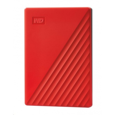 WD My Passport portable 2TB Ext. 2.5" USB3.0 Red