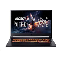 ACER NTB Nitro V 17 AI (ANV17-41-R3A0),Ryzen 7 260,17.3"FHD,16GB,1TB SSD,RTX 5050,W11H,Black