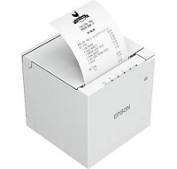 POŠKOZENÝ OBAL - Epson TM-m30III, USB, USB-C, BT, Ethernet, Wi-Fi, 8 dots/mm (203 dpi), cutter, white