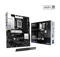 ASRock MB Sc LGA1851 B860 Rock WiFi 7, Intel B860, 4xDDR5, 1xHDMI, WiFi, ATX