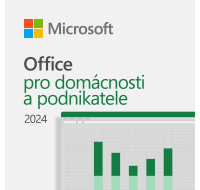 PROMO 3PCK Office Home and Business 2024 CZ (pro podnikatele) + Poukázka DOUGHLAS 1000 CZK