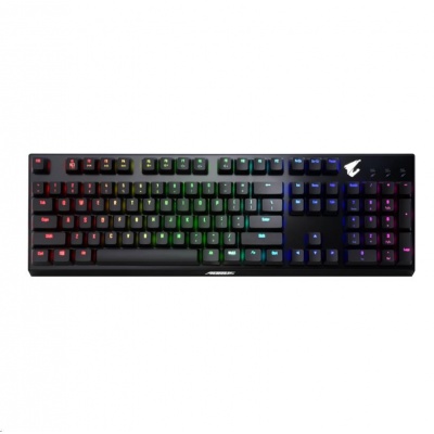 GIGABYTE KB herní klávesnice AORUS K9, optická, mechanická