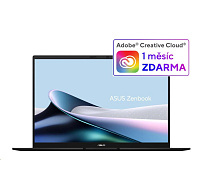 ASUS NTB Zenbook 14 (UM3406GA-OLED078W), Ryzen AI 7 445, 14" 1920 x 1200, 16GB, 1TB SSD, Radeon, W11 Home, Black