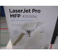 BAZAR - HP LaserJet Pro MFP 4102dw (40str/min, A4, USB, Ethernet, Wi-Fi, PRINT, SCAN, COPY, DADF, duplex) pošk. BOX