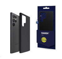3mk ochranný kryt HARDY Android Silicone MagCase pro Samsung Galaxy S23+, černá