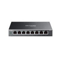 TP-Link OMADA switch ES208GP (8xGbE,8xPoE+,64W, fanless)