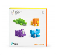 PIXIO Mini Safari magnetická stavebnice