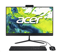 ACER PC AiO Aspire C24B,Ultra 5 115U,23.8" FHD,8GB,512GB SSD,Intel,Linux,Black