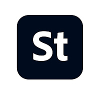 Adobe Stock for teams (Other) 40 assets per month MP ML Commercial 1 User 12 Months Level 1 1 - 9