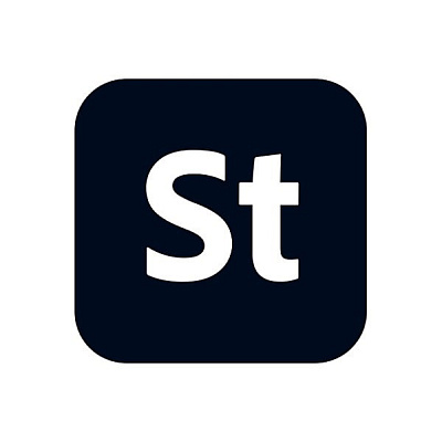Adobe Stock for teams (Other) 40 assets per month MP ML Commercial 1 User 12 Months Level 1 1 - 9
