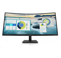 Bazar-HP LCD P34hc 34" Wide VA (3440x1440, 5ms, 250nits,3500:1,DP,HDMI, USB-C(DP, 65W out),USB 3.2 4x, 3wRepro-pošk.obal