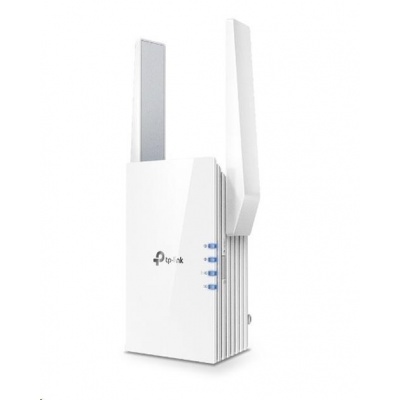 TP-Link RE505X OneMesh/EasyMesh WiFi6 Extender/Repeater (AX1500,2,4GHz/5GHz,1xGbELAN)