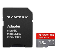 Sandisk Ultra PLUS micro SDXC karta 1,5TB UHS-I, V10, U1, C10, (200MB/s)