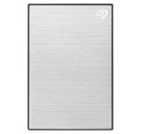 SEAGATE Externí HDD 5TB One Touch PW, USB 3.0, Stříbrná