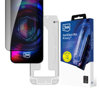 3mk tvrzené sklo Hardglass Max Privacy Framefit pro Samsung Galaxy S26