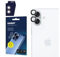 3mk Hardy Lens Protection Pro pro iPhone 16/16 Plus, Transparent