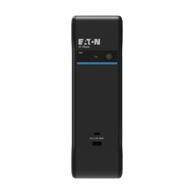 Eaton 3P Ellipse UPS USB FR, 1700 VA, 1040 W, Vstup: C14, Výstupy: (4) Typ E, (4) Pouze přepěťová ochrana Typ E, USB nab