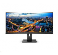 Philips MT VA LED 345B1C/00 - VA panel, 3440x1440, 2xHDMI, DP, USB, repro, nast vyska, zakriven, posk obal