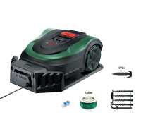 Bosch Indego M+ 700, robotická sekačka, 18 V, výška střihu 30 – 50 mm, plocha až 700 m2
