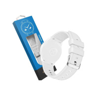 RhinoTech univerzální silikonový řemínek Quick Release 22mm bílý