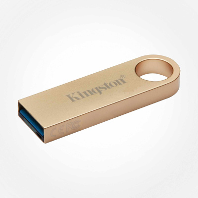 Kingston 512GB DataTraveler DTSE9, 3. Generace, USB 3.2, zlatá